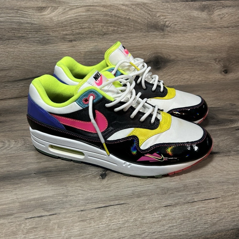 Nike Air Max 1 90s Water Sports Multicolor Men's 9.5 Sneakers CZ7920-001